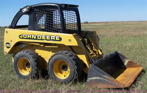 john deere 250 skid steer loader specs|john deere 250 manual.